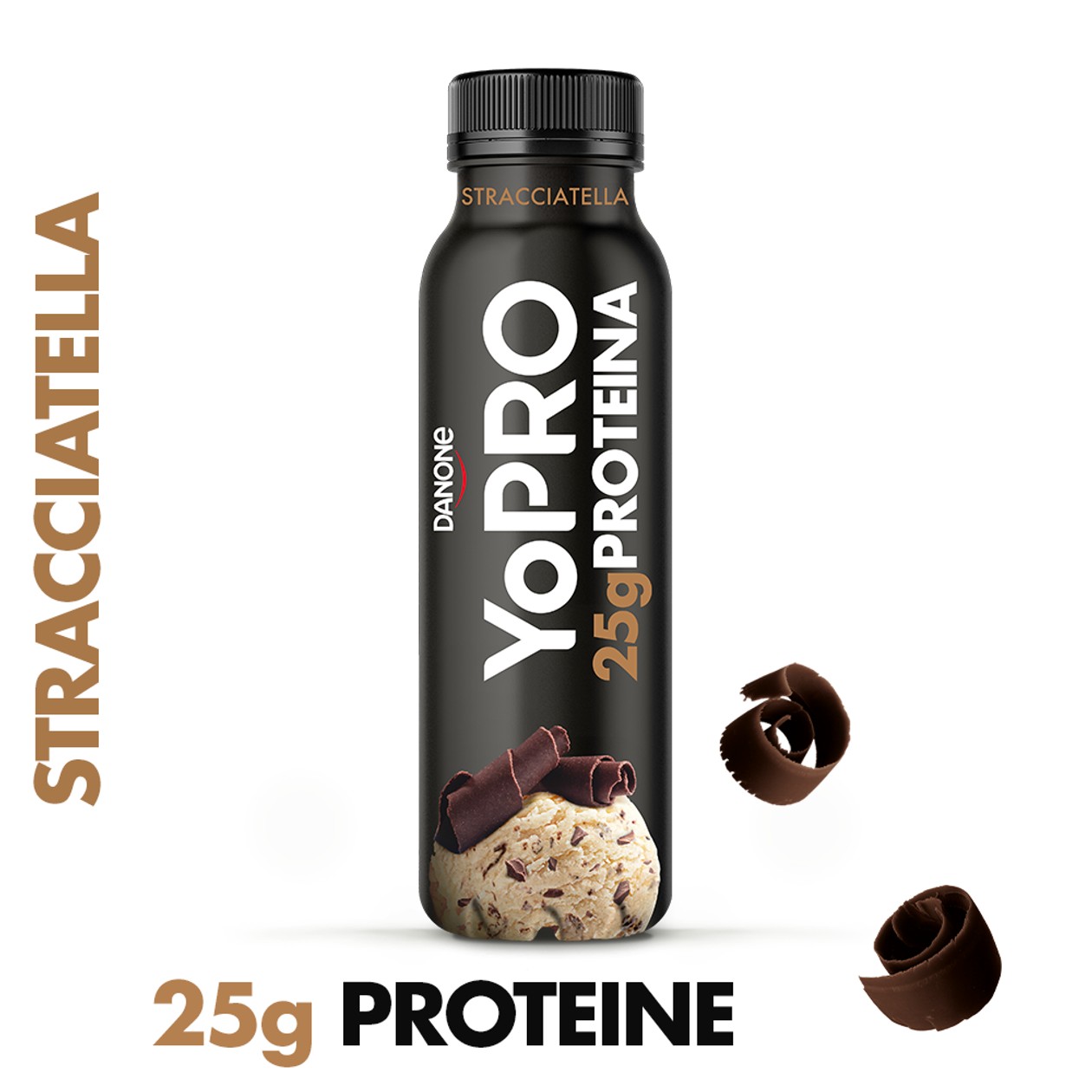 YoPRO, Drinking Yoghurt with Stracciatella Flavor, 300g (expires soon)
