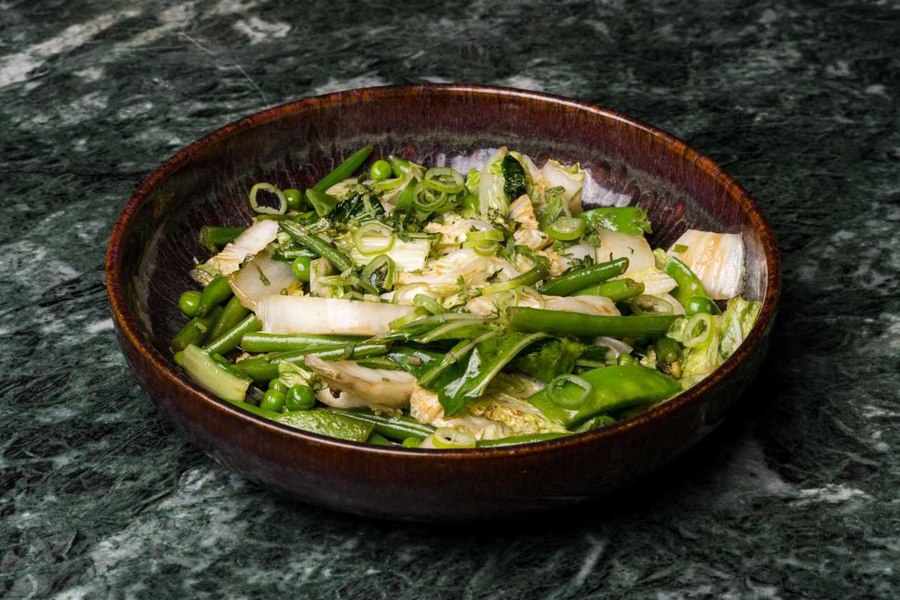 Pan Tossed Greens