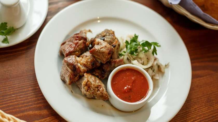 Georgian Shashlik