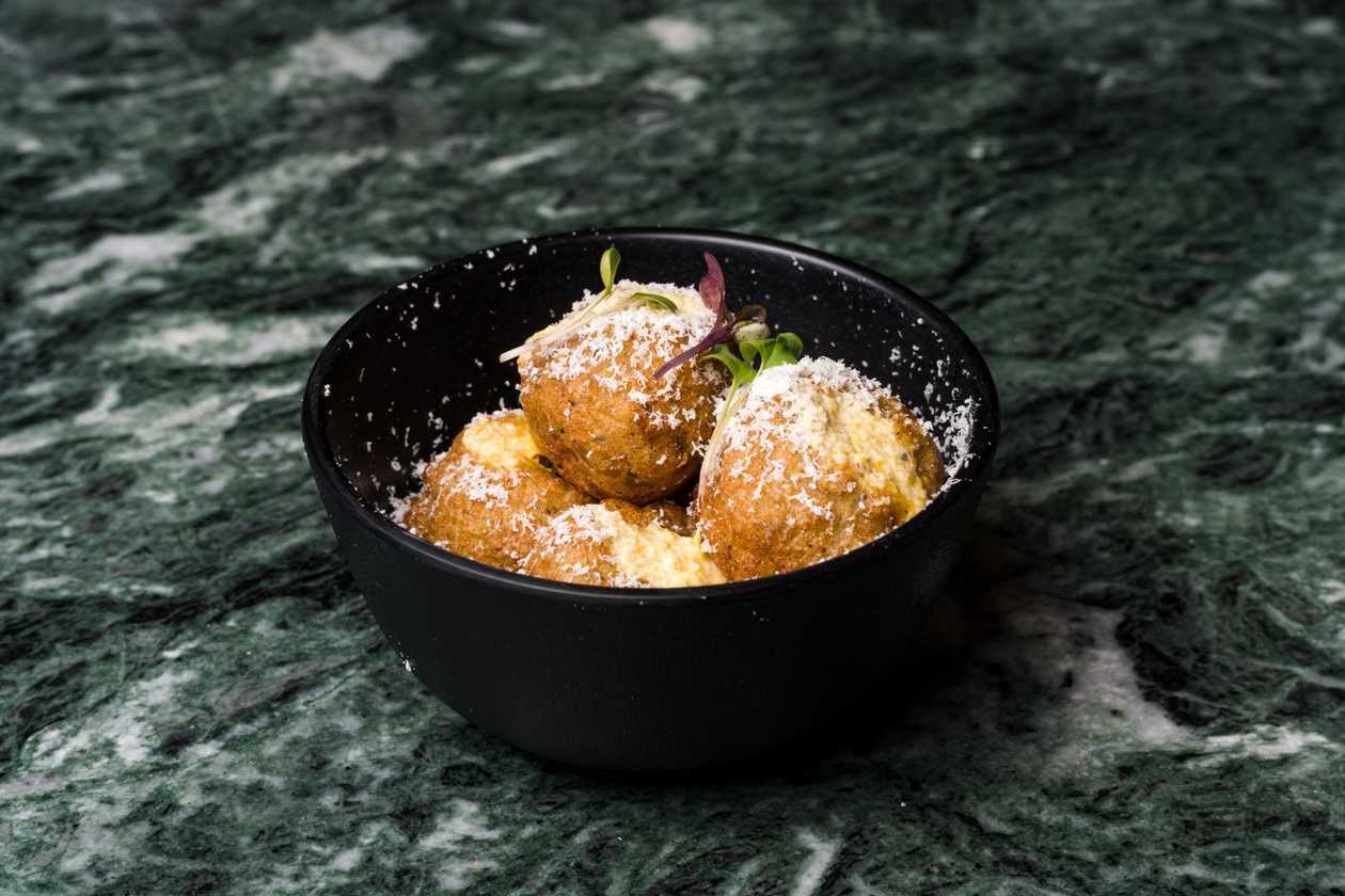 Truffled Potato Papa Rellena