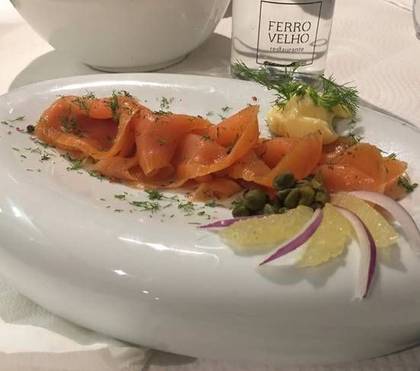 Gravlax de Salmão