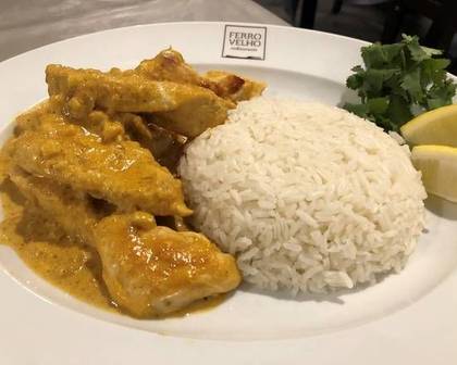 Caril Rico de Frango