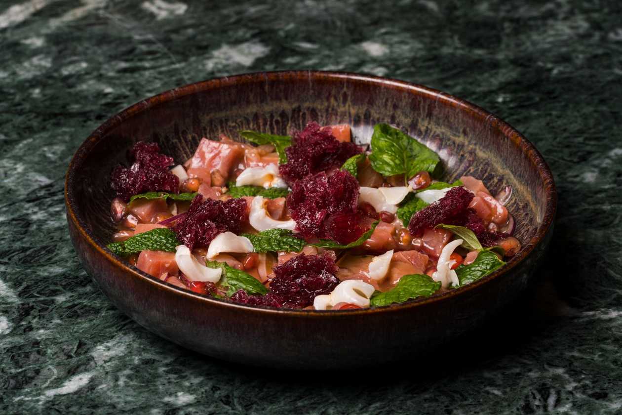 Tuna Ceviche