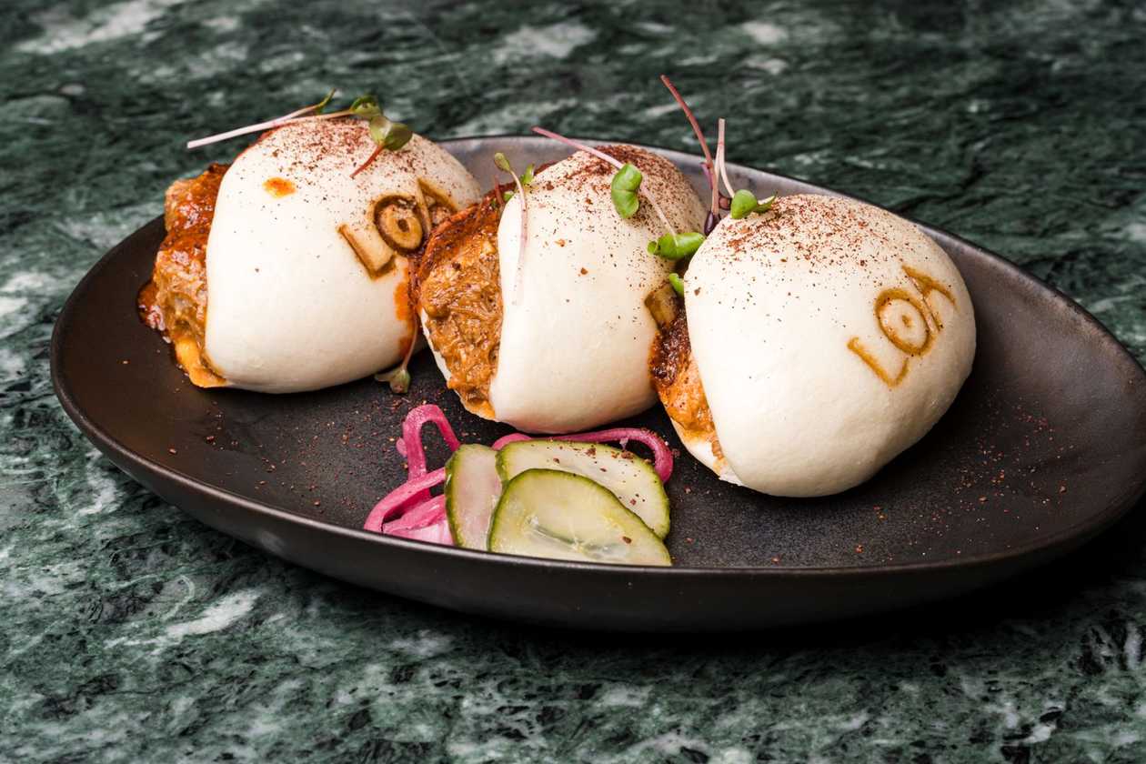 Burnt Ends Bao