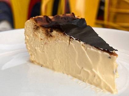 Basque cheesecake