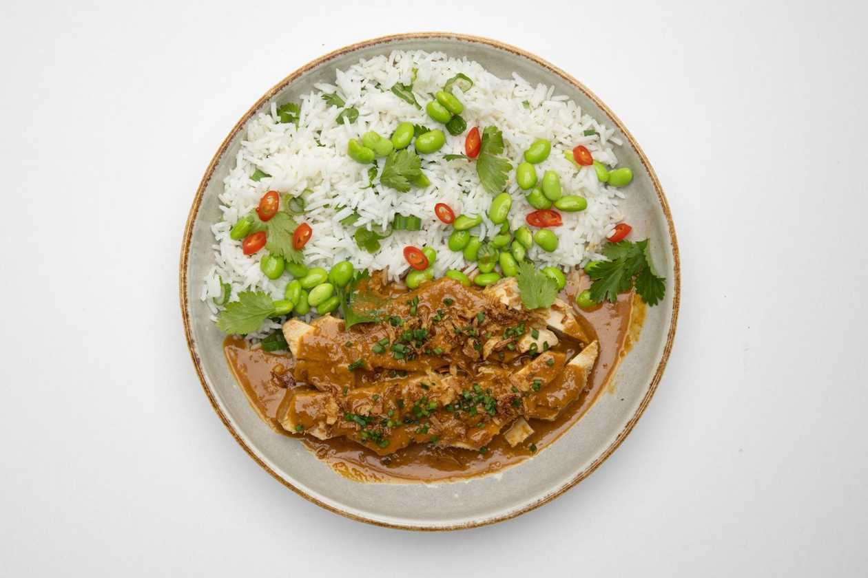 Tofu Teriyiaki