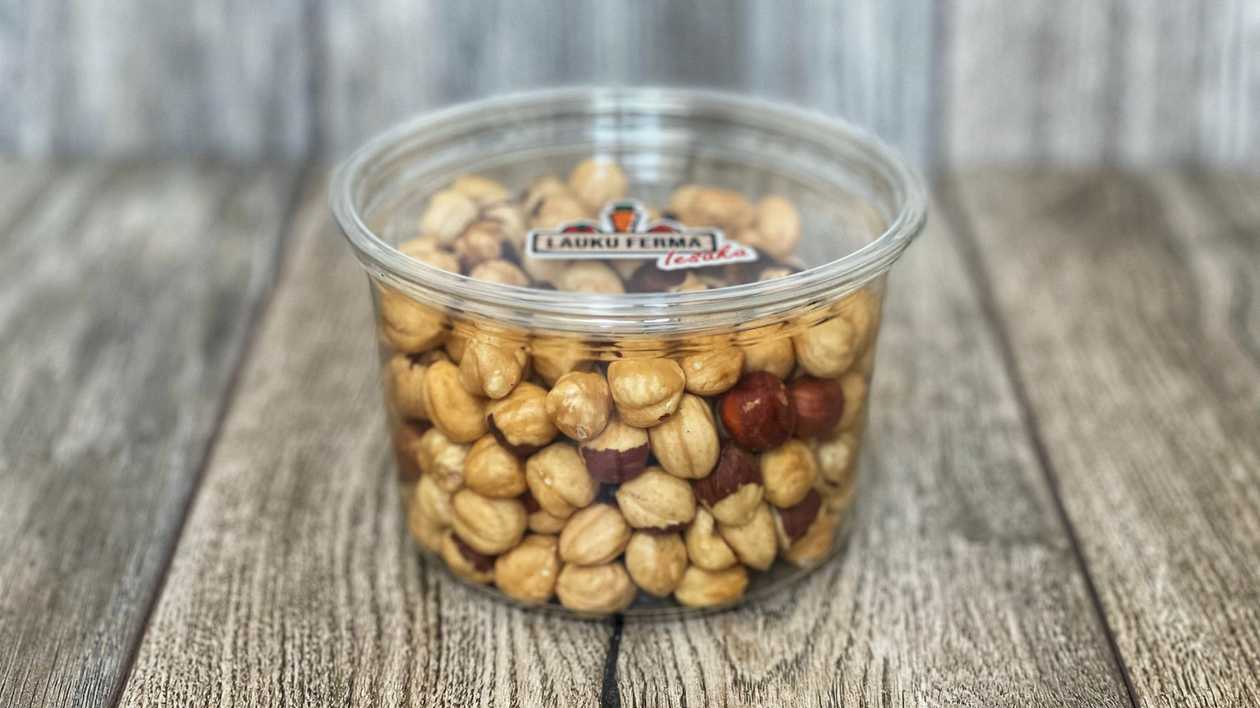 Lazdu rieksti apcepti [ 250 G ]