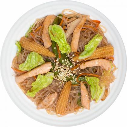 Фунчоза з куркою (350г)