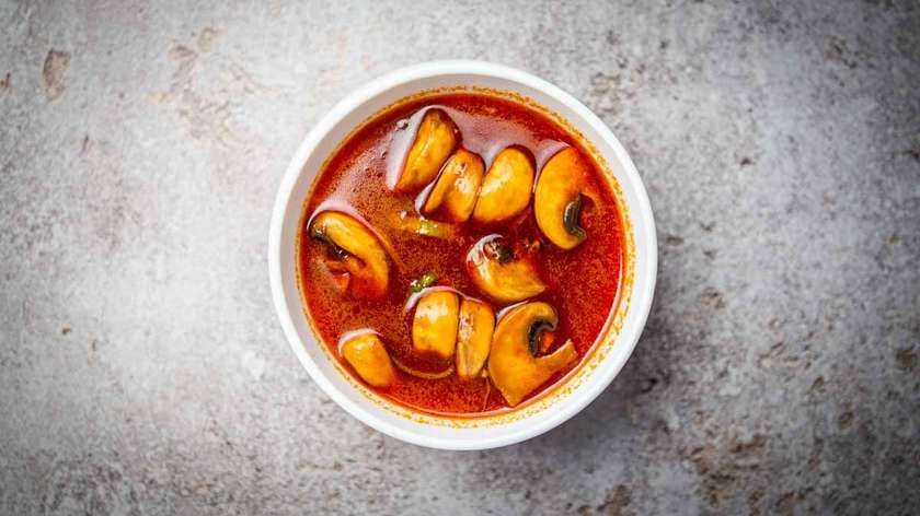 6711. Tom Yam with Chicken ***