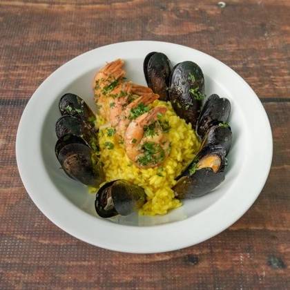 RISOTTO FRUTTI DI MARE