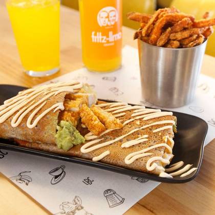 2x1 Crêpe Crispy Chicken 🎁!