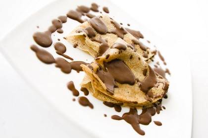 Pancakes with gluten-free flour