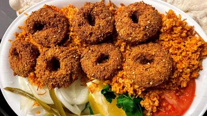 Falafeltallrik