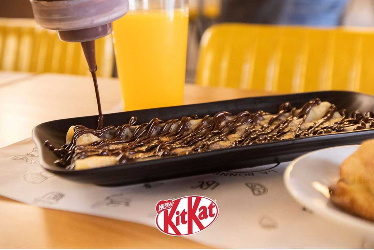 2x1 Crêpe KitKat 🆕🎁!