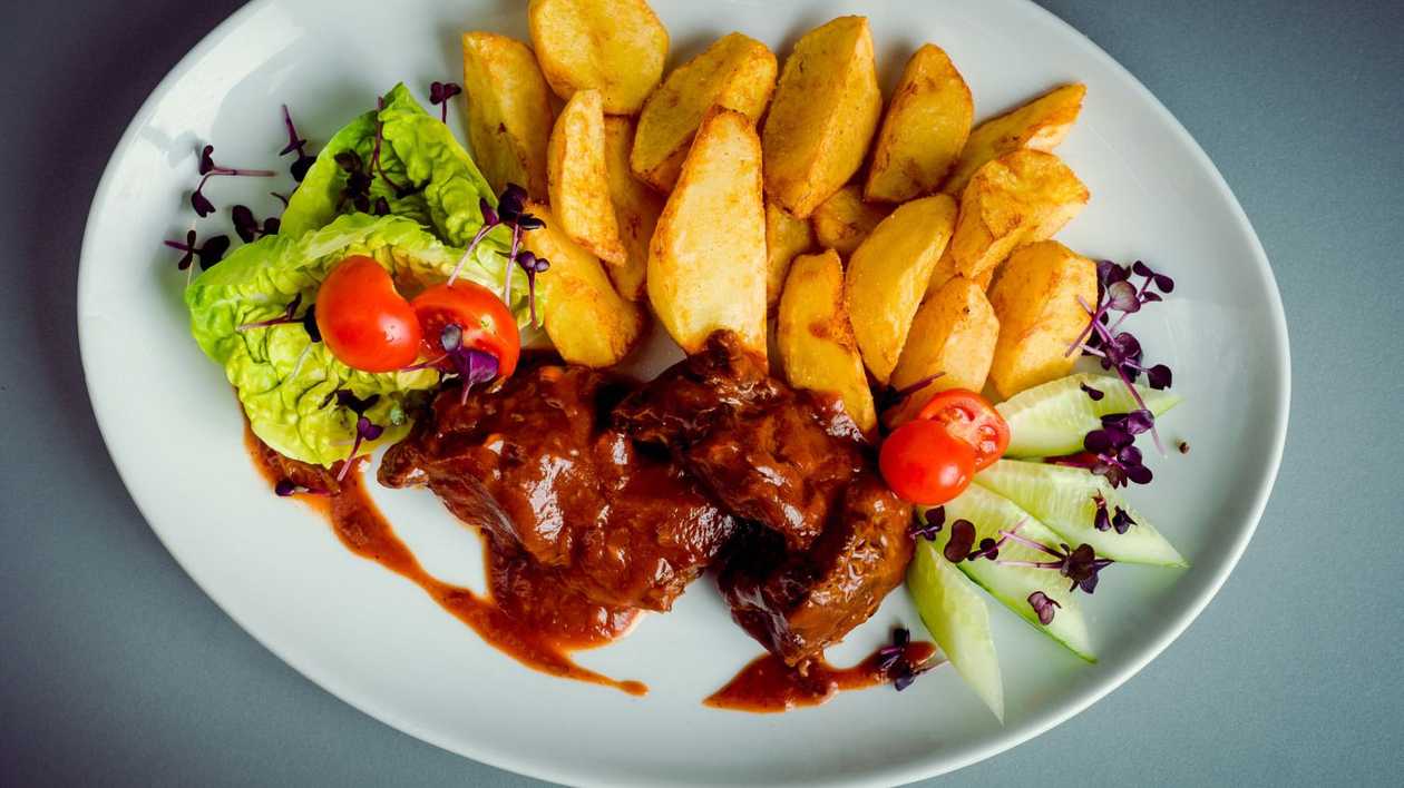 Teļa gaļas gulašs