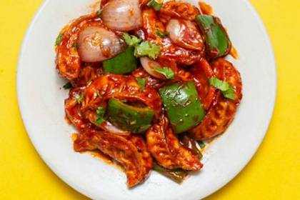 Vegetable Chilli Momo