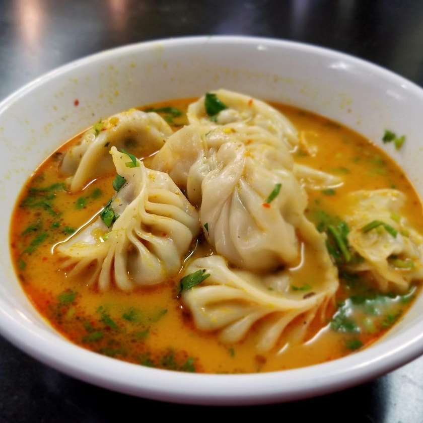 Vegetable Soup Momo