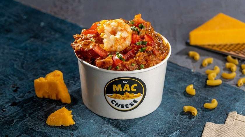 Shrimp Mac