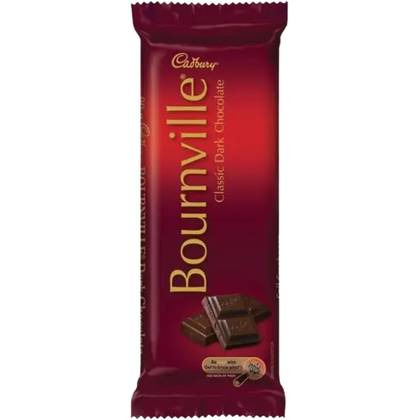 Cadbury Bournville Classic Dark Chocolate 80g
