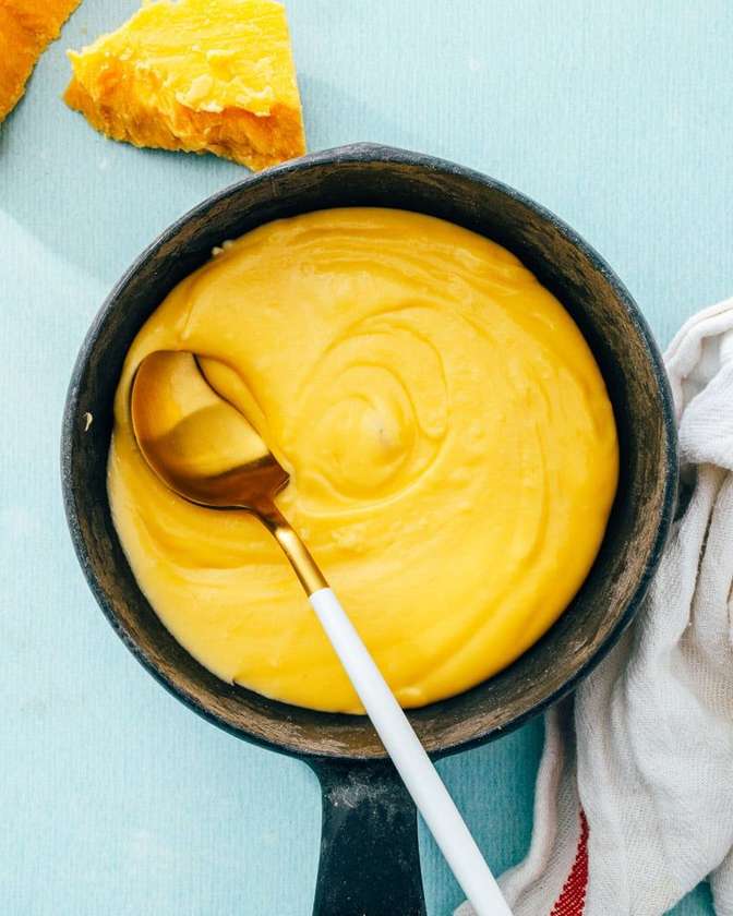 Cheddar juustu kaste
