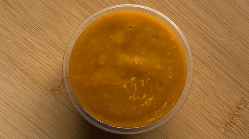 Mango - czosnek