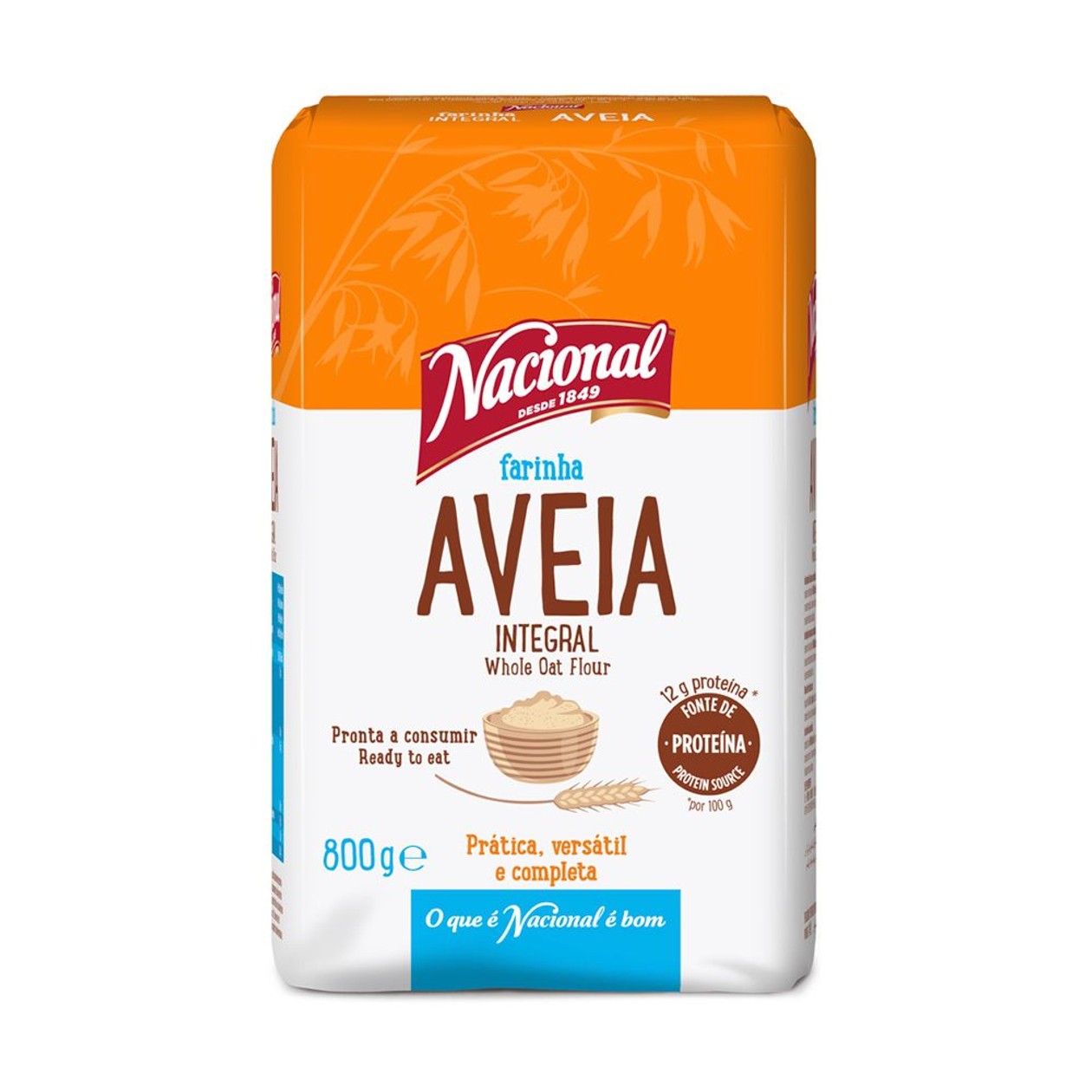 Nacional Oat Flour 800 gr (expires soon)