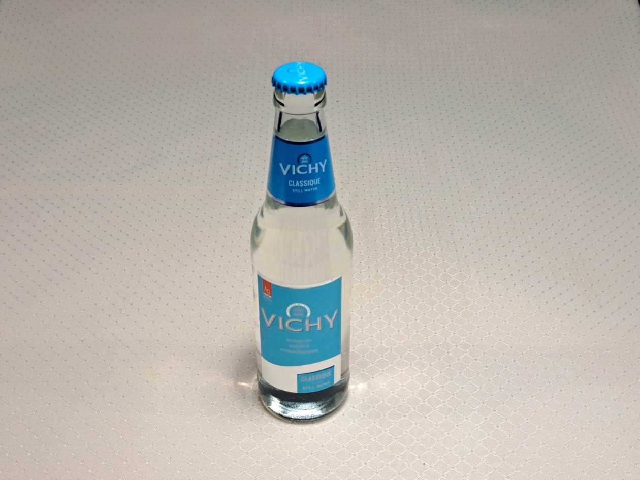 Mineralinis vanduo „Vichy“, 0,33 l, negazuotas