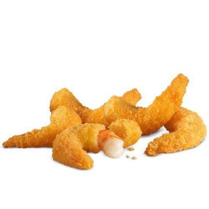 Креветки в клярі