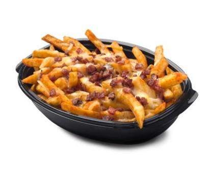 Bacon Top Fries