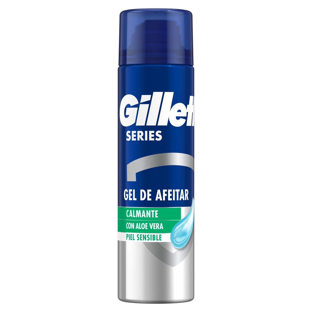 Gel de Barbear Calmante Gillete Series 200 ml