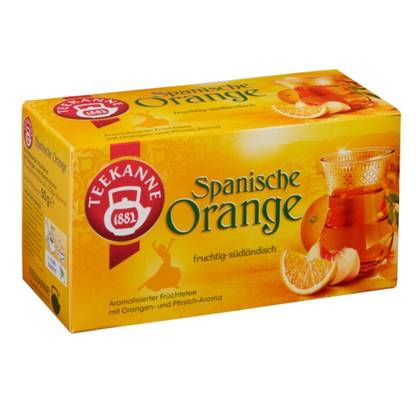 Teekanne, Spanish Orange Tea, 50g