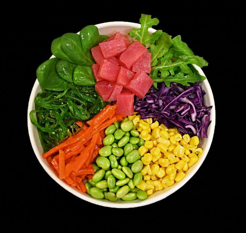 301. Tuna Poke Bowl