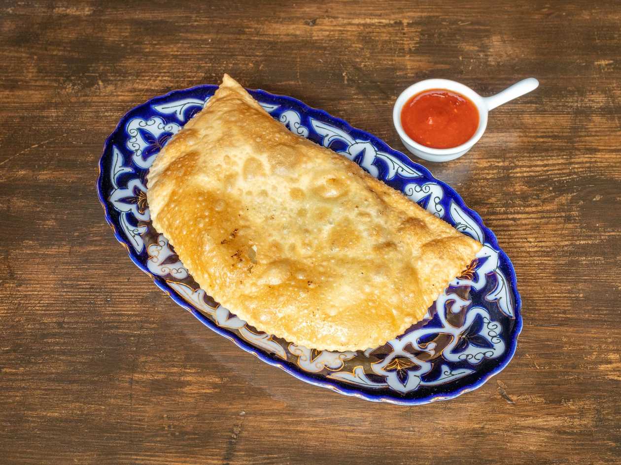 Mutton Cheburek