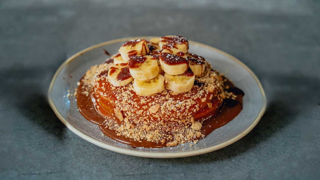 Banoffee Pancake
