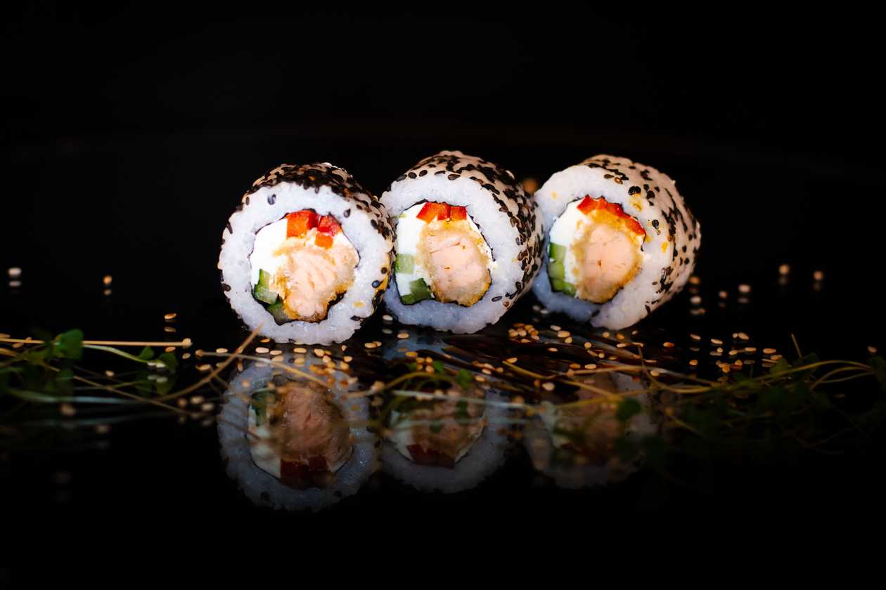 101.  Salmon (8 pcs.)