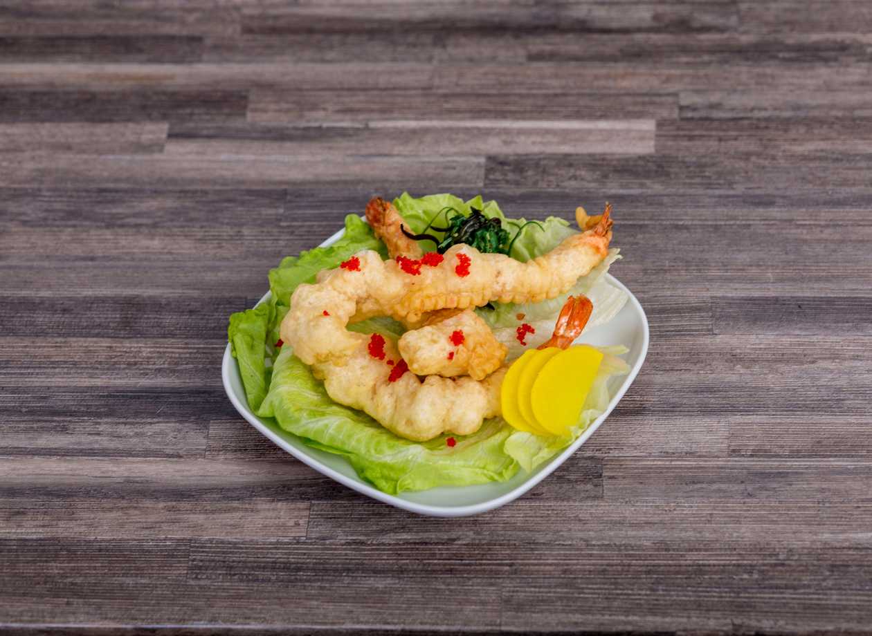 Promotion - SHRIMPS IN TEMPURA (10 pcs)