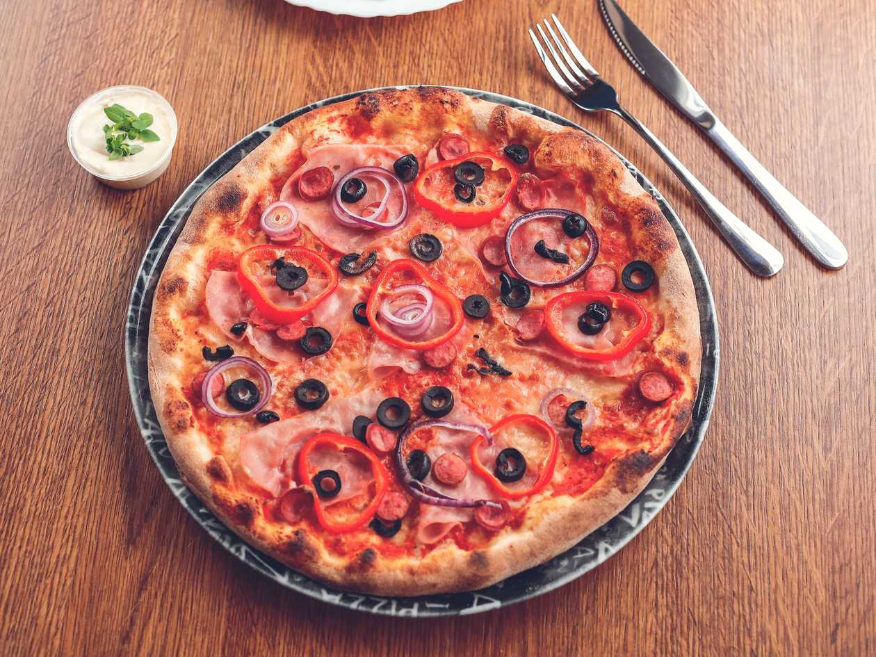 Pizza Roberto - 40cm