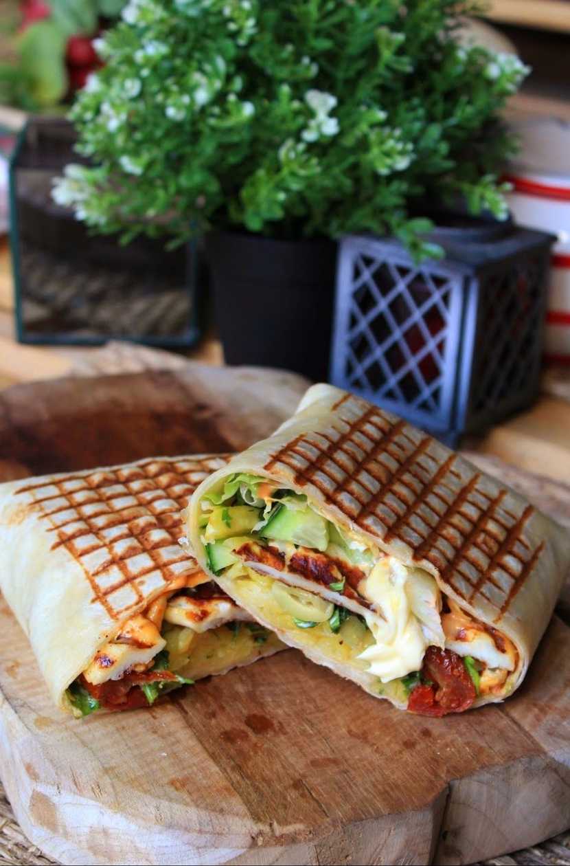 Ur'Tacos Vege (🌱) Sandwich