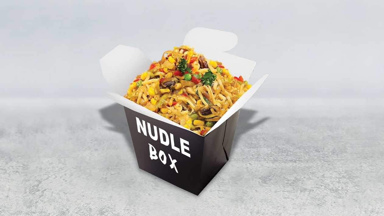 Baked noodles - big box without meat