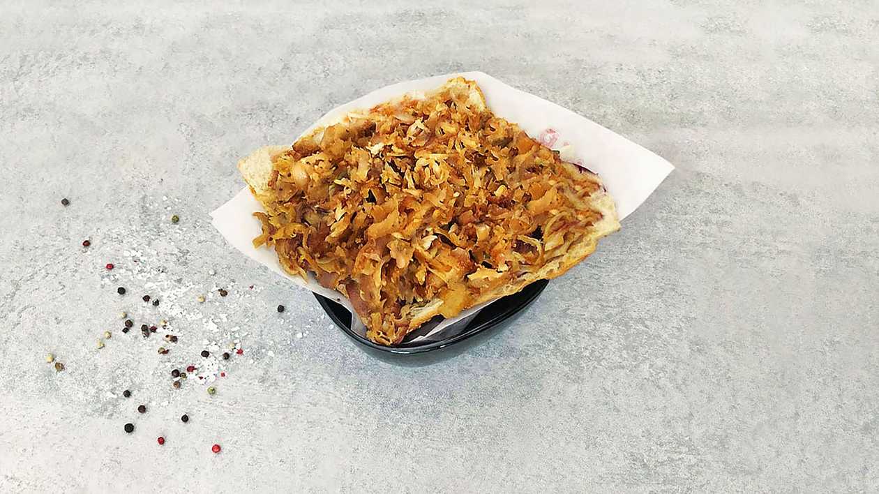 Döner kebab - bread - only meat