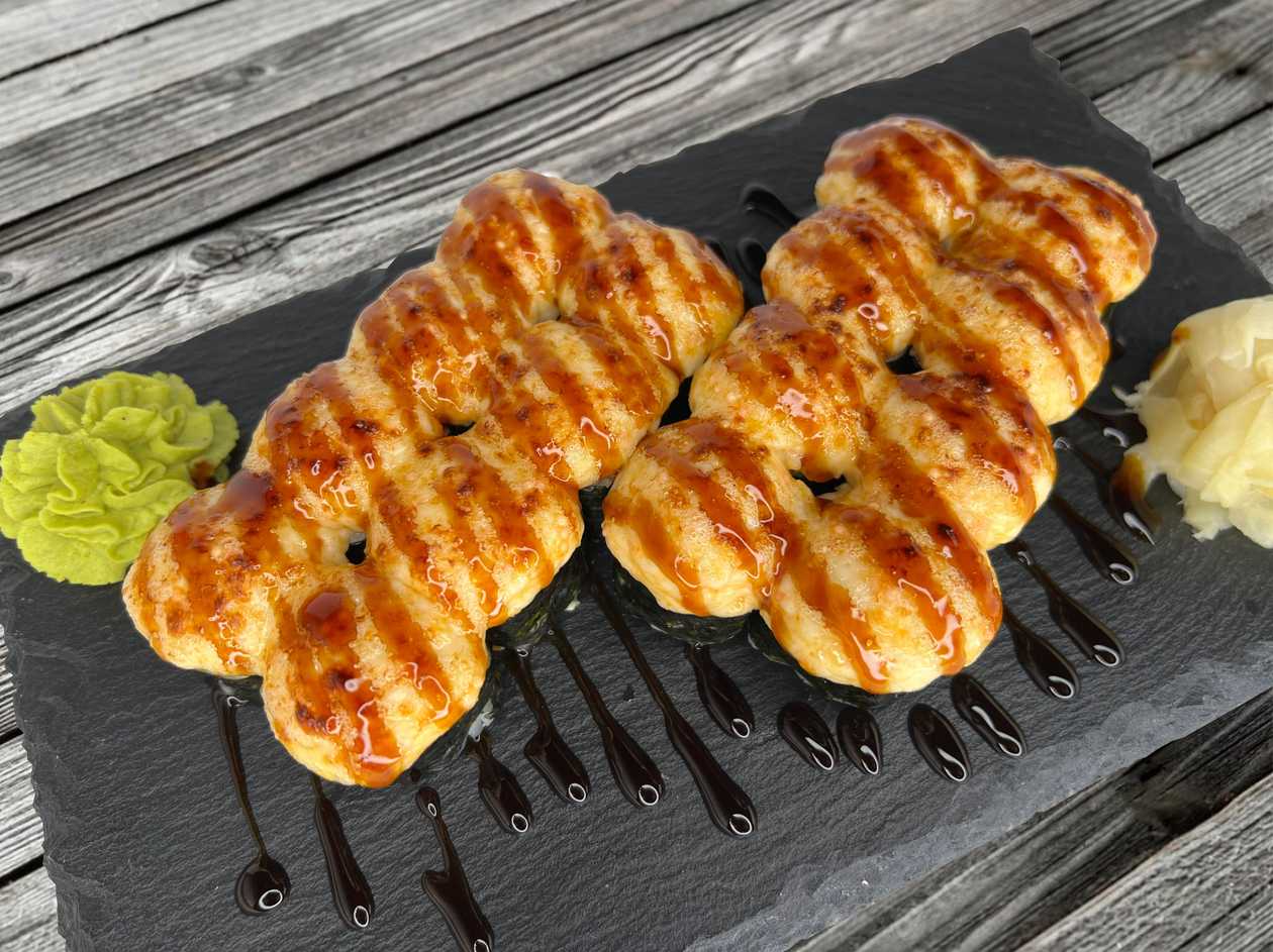 Ebi Hot hosomaki 1+1