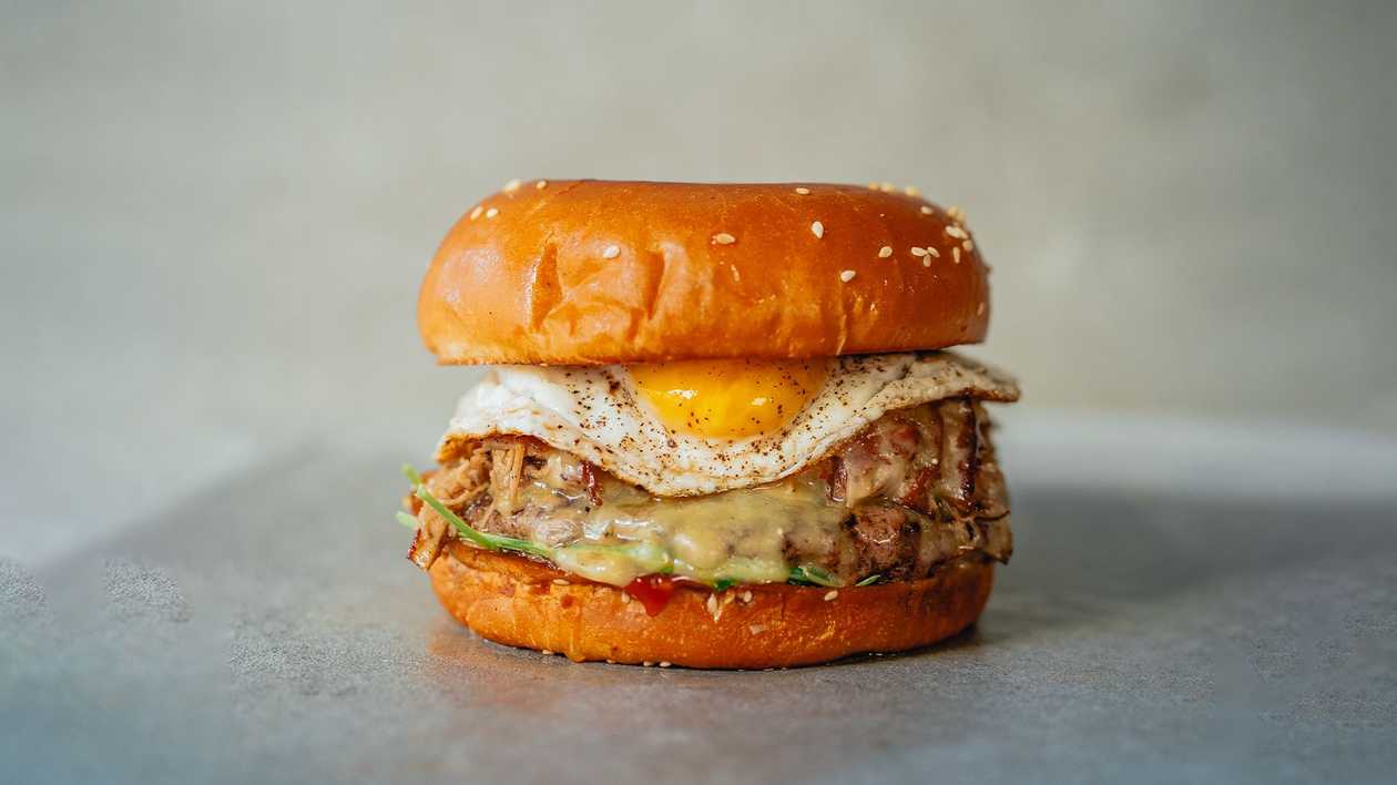 Duck Burger