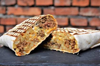Ur'Tacos Lamb Sandwich