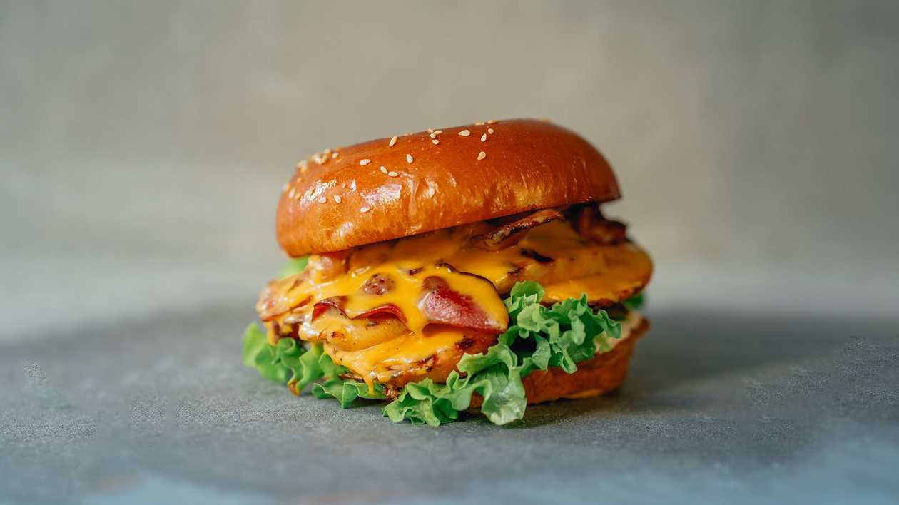 Leicester Chicken Burger