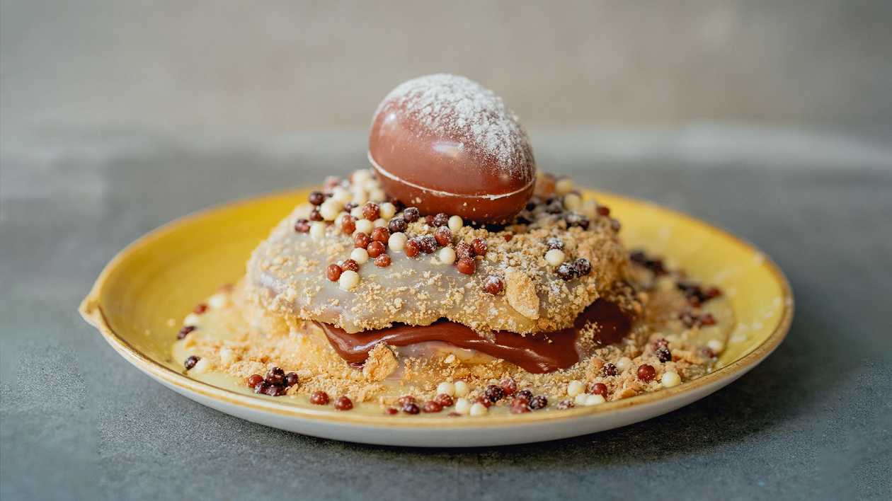 Kinder Egg Pancake