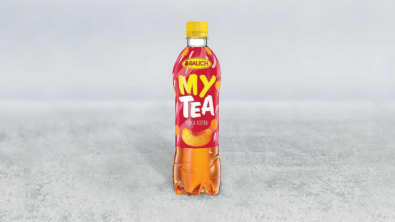 My tea - Peach