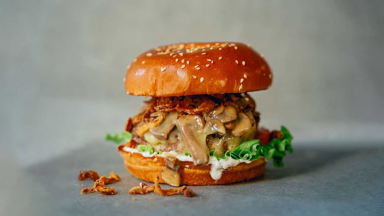 Truffle Burger
