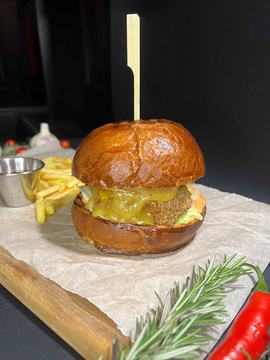 Chicken burger