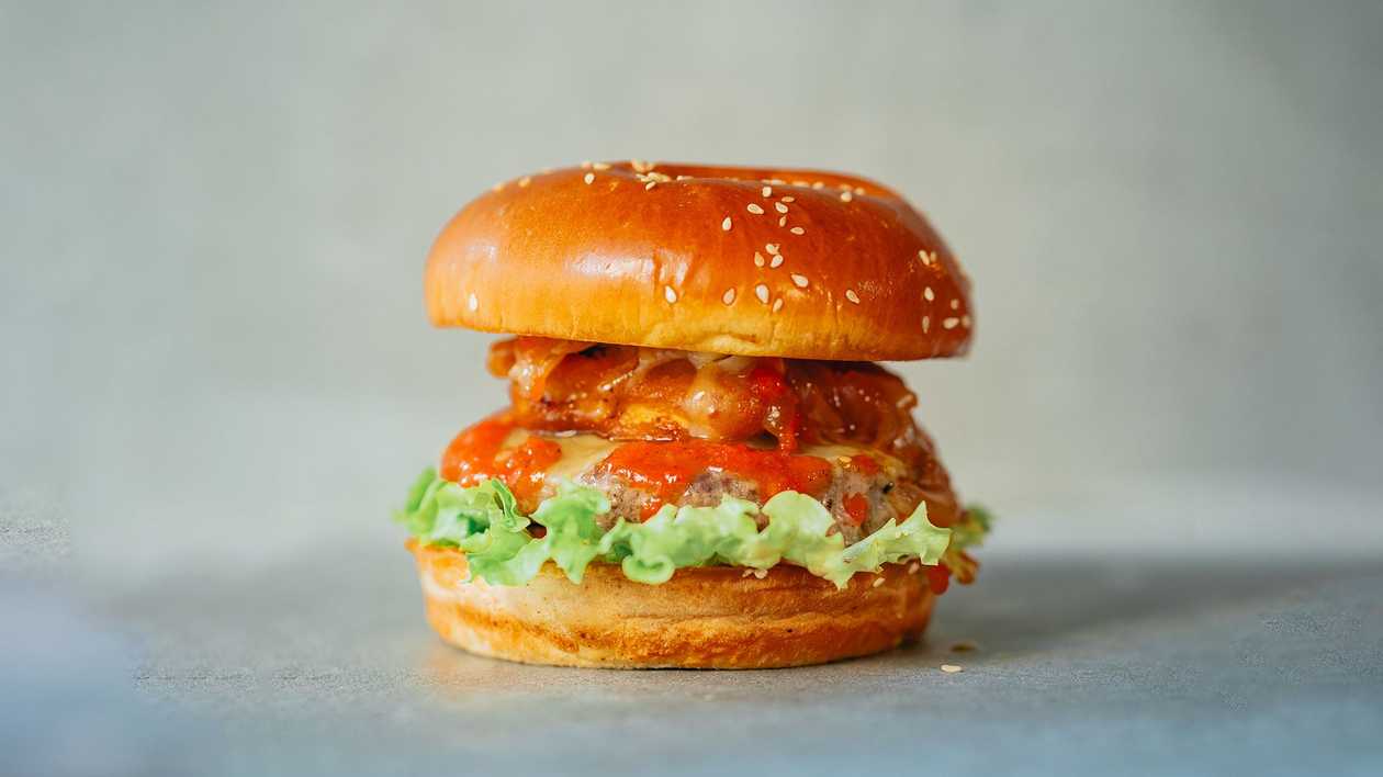 Hells Kitchen Burger