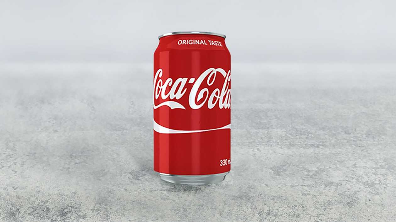 Coca Cola - can
